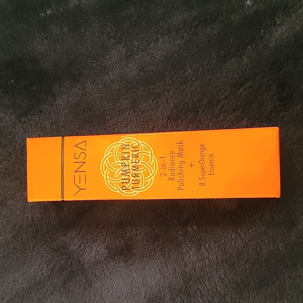 Yensa Pumpkin Turmeric 2-in-1 Radiance Polishing Mask